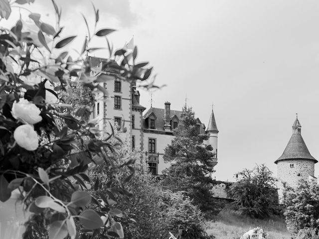 Le mariage de Julien et Elise à Miremont , Puy-de-Dôme 27