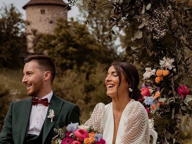 Le mariage de Julien et Elise à Miremont , Puy-de-Dôme 1