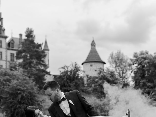 Le mariage de Julien et Elise à Miremont , Puy-de-Dôme 49