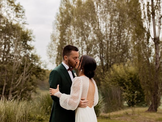 Le mariage de Julien et Elise à Miremont , Puy-de-Dôme 50