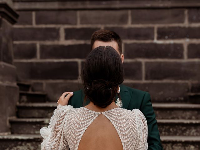 Le mariage de Julien et Elise à Miremont , Puy-de-Dôme 54