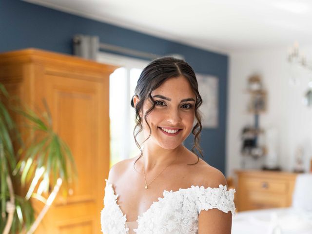 Le mariage de Thibault et Melinda à Le Bocasse, Seine-Maritime 3
