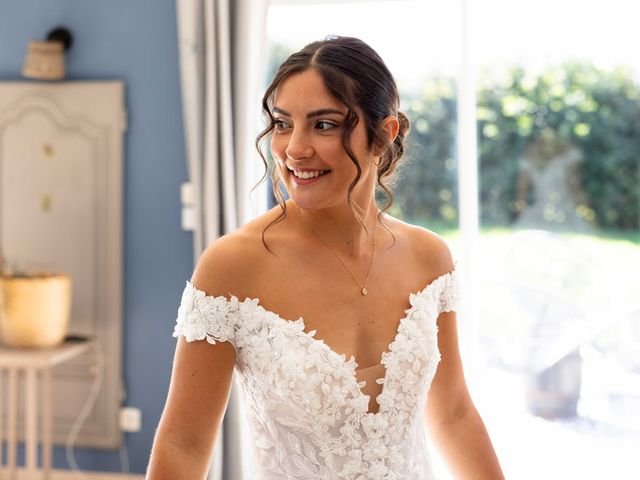 Le mariage de Thibault et Melinda à Le Bocasse, Seine-Maritime 4