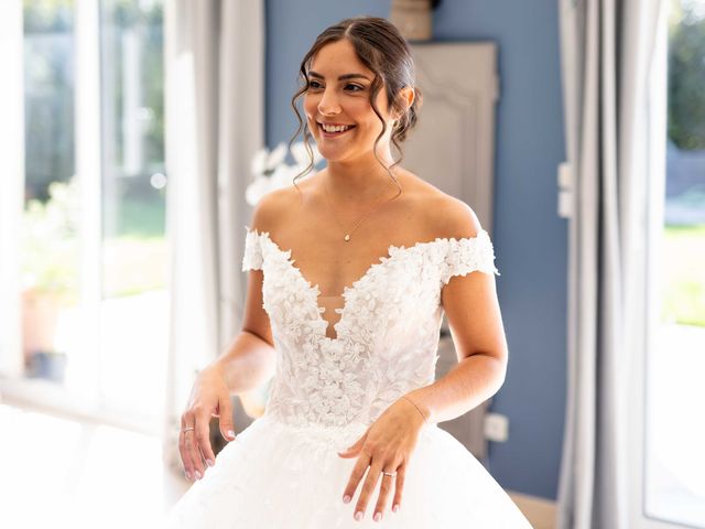 Le mariage de Thibault et Melinda à Le Bocasse, Seine-Maritime 10