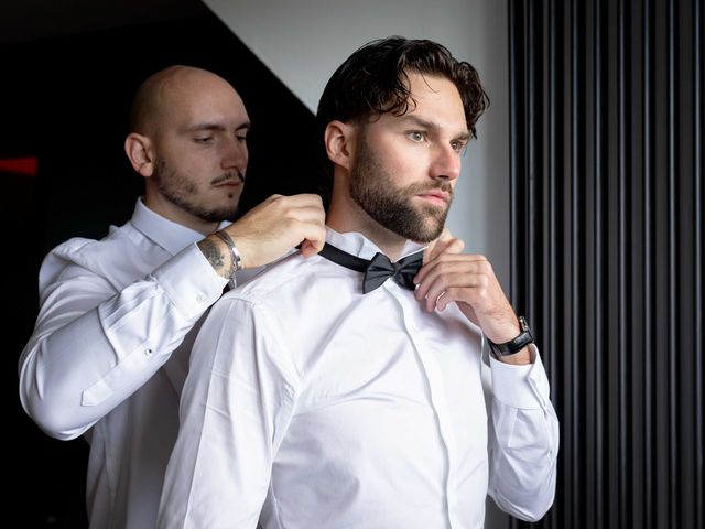 Le mariage de Thibault et Melinda à Le Bocasse, Seine-Maritime 14