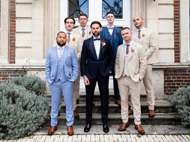 Le mariage de Thibault et Melinda à Le Bocasse, Seine-Maritime 15