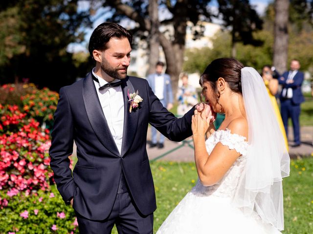 Le mariage de Thibault et Melinda à Le Bocasse, Seine-Maritime 18