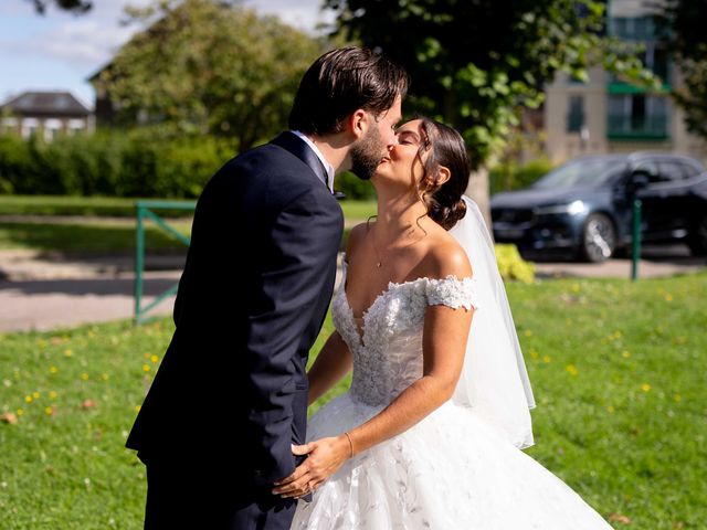 Le mariage de Thibault et Melinda à Le Bocasse, Seine-Maritime 19