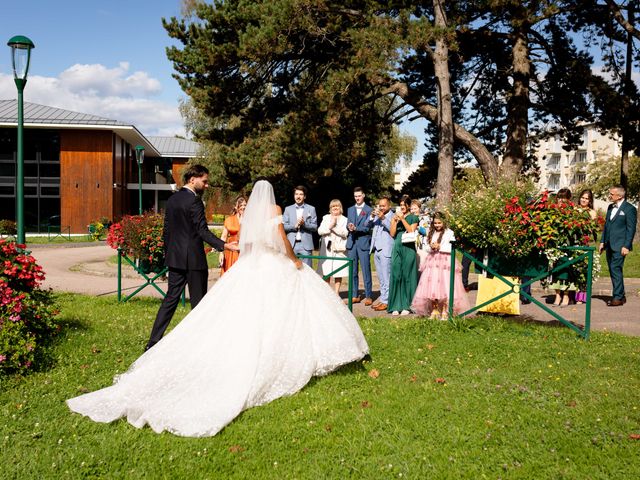 Le mariage de Thibault et Melinda à Le Bocasse, Seine-Maritime 20