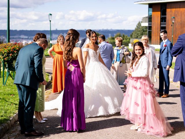 Le mariage de Thibault et Melinda à Le Bocasse, Seine-Maritime 22