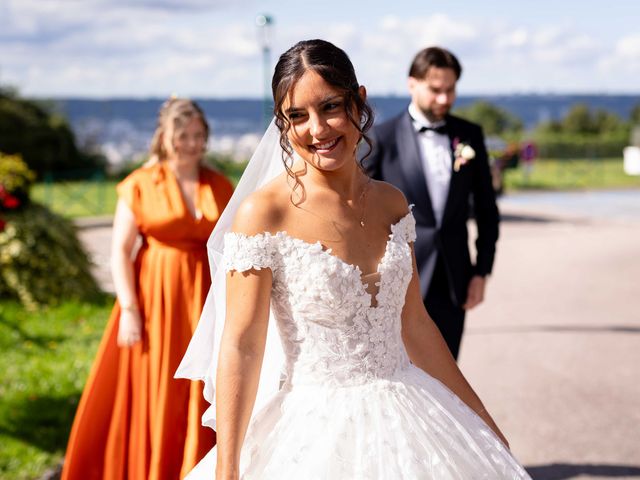 Le mariage de Thibault et Melinda à Le Bocasse, Seine-Maritime 23