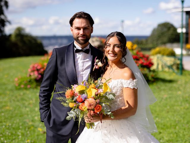 Le mariage de Thibault et Melinda à Le Bocasse, Seine-Maritime 24