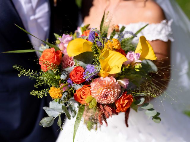 Le mariage de Thibault et Melinda à Le Bocasse, Seine-Maritime 25