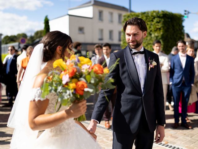 Le mariage de Thibault et Melinda à Le Bocasse, Seine-Maritime 32