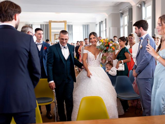 Le mariage de Thibault et Melinda à Le Bocasse, Seine-Maritime 34