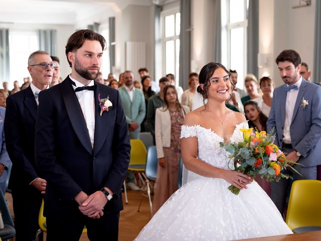 Le mariage de Thibault et Melinda à Le Bocasse, Seine-Maritime 35