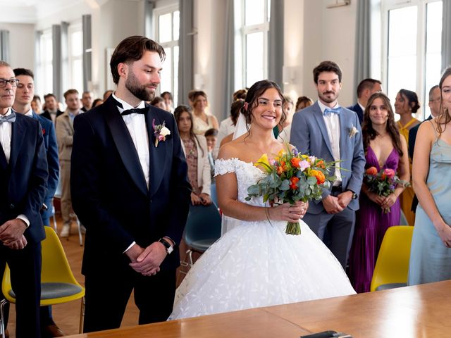 Le mariage de Thibault et Melinda à Le Bocasse, Seine-Maritime 41