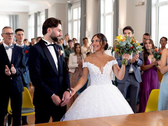 Le mariage de Thibault et Melinda à Le Bocasse, Seine-Maritime 42