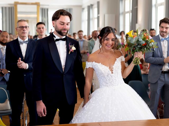 Le mariage de Thibault et Melinda à Le Bocasse, Seine-Maritime 43