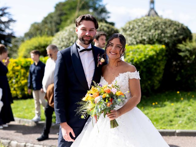 Le mariage de Thibault et Melinda à Le Bocasse, Seine-Maritime 51