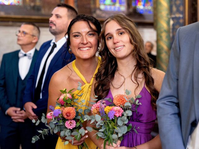 Le mariage de Thibault et Melinda à Le Bocasse, Seine-Maritime 56