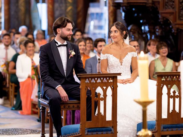 Le mariage de Thibault et Melinda à Le Bocasse, Seine-Maritime 62