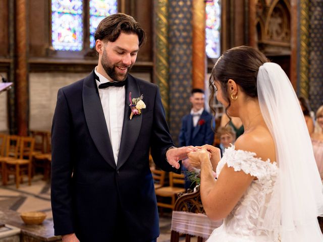 Le mariage de Thibault et Melinda à Le Bocasse, Seine-Maritime 64