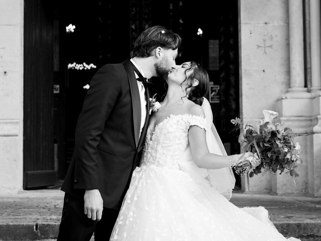 Le mariage de Thibault et Melinda à Le Bocasse, Seine-Maritime 68