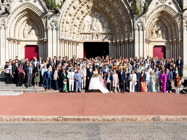 Le mariage de Thibault et Melinda à Le Bocasse, Seine-Maritime 69