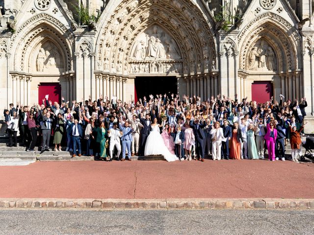 Le mariage de Thibault et Melinda à Le Bocasse, Seine-Maritime 70