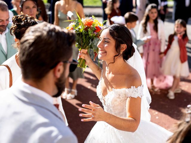 Le mariage de Thibault et Melinda à Le Bocasse, Seine-Maritime 75