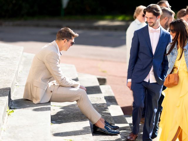 Le mariage de Thibault et Melinda à Le Bocasse, Seine-Maritime 76