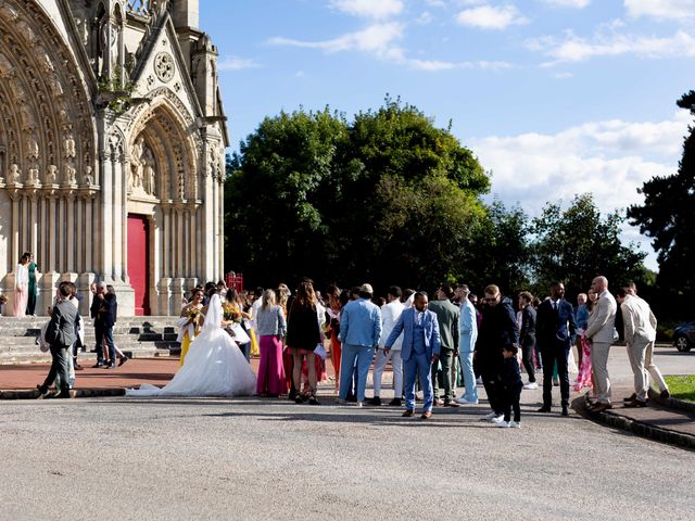 Le mariage de Thibault et Melinda à Le Bocasse, Seine-Maritime 79