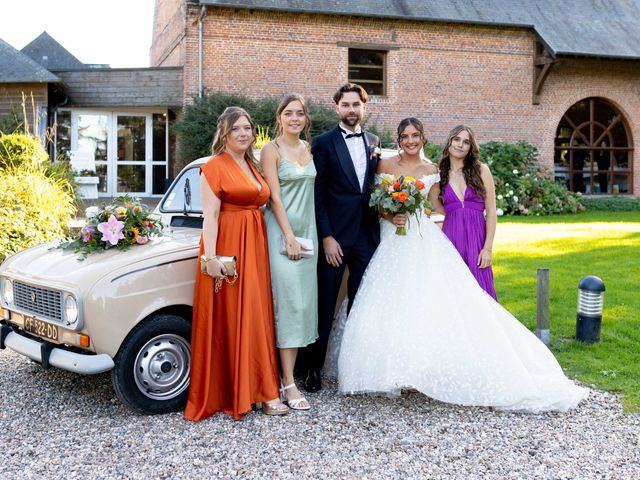 Le mariage de Thibault et Melinda à Le Bocasse, Seine-Maritime 80