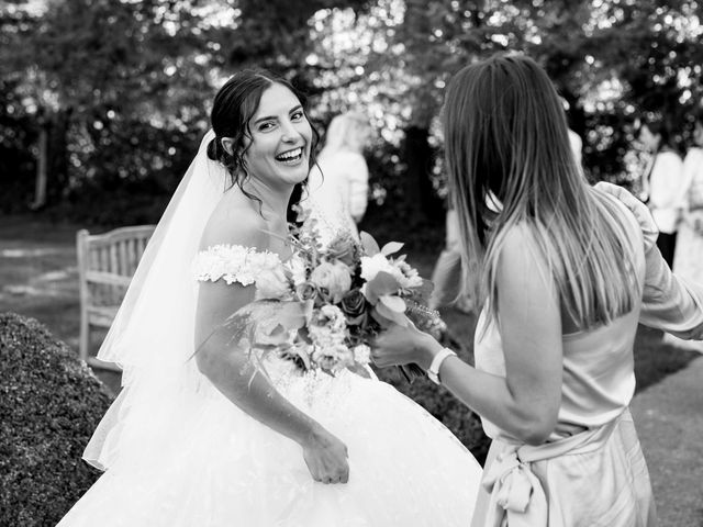 Le mariage de Thibault et Melinda à Le Bocasse, Seine-Maritime 82