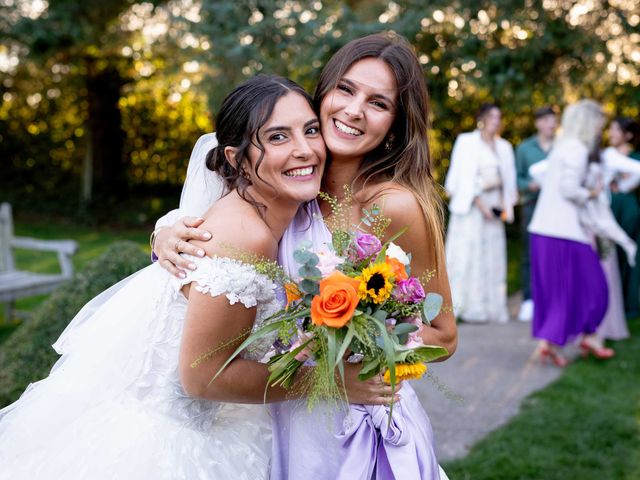Le mariage de Thibault et Melinda à Le Bocasse, Seine-Maritime 83
