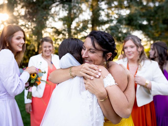 Le mariage de Thibault et Melinda à Le Bocasse, Seine-Maritime 84