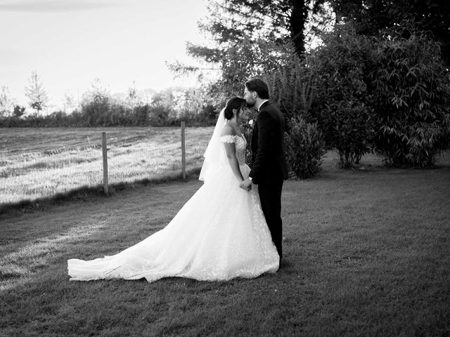 Le mariage de Thibault et Melinda à Le Bocasse, Seine-Maritime 87