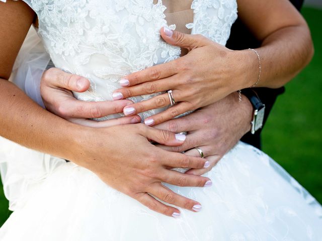 Le mariage de Thibault et Melinda à Le Bocasse, Seine-Maritime 89