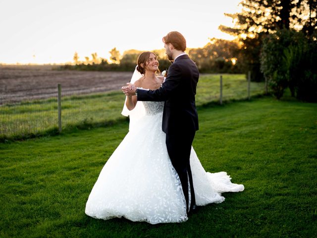Le mariage de Thibault et Melinda à Le Bocasse, Seine-Maritime 92