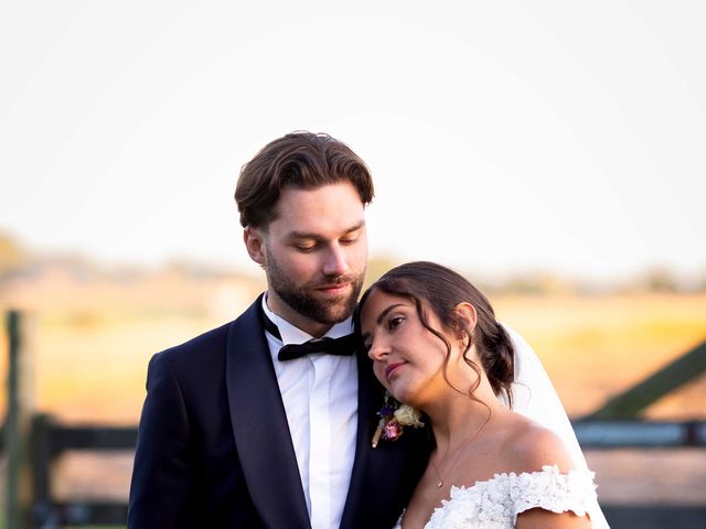 Le mariage de Thibault et Melinda à Le Bocasse, Seine-Maritime 93