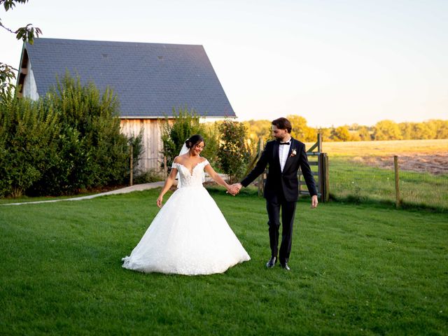 Le mariage de Thibault et Melinda à Le Bocasse, Seine-Maritime 95