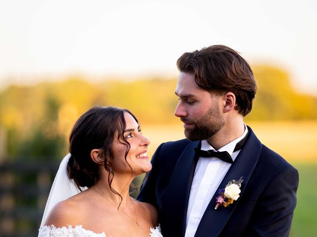 Le mariage de Thibault et Melinda à Le Bocasse, Seine-Maritime 96
