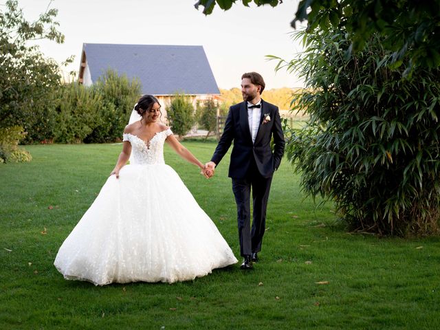 Le mariage de Thibault et Melinda à Le Bocasse, Seine-Maritime 99