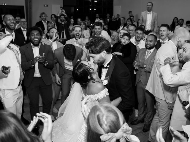 Le mariage de Thibault et Melinda à Le Bocasse, Seine-Maritime 103