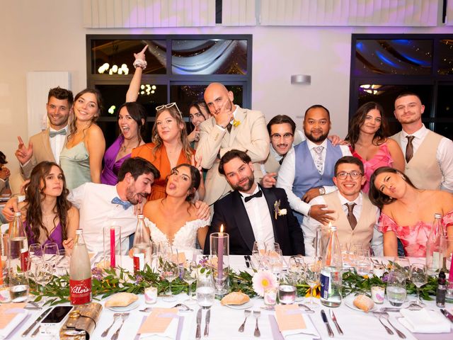 Le mariage de Thibault et Melinda à Le Bocasse, Seine-Maritime 107