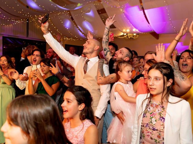 Le mariage de Thibault et Melinda à Le Bocasse, Seine-Maritime 115