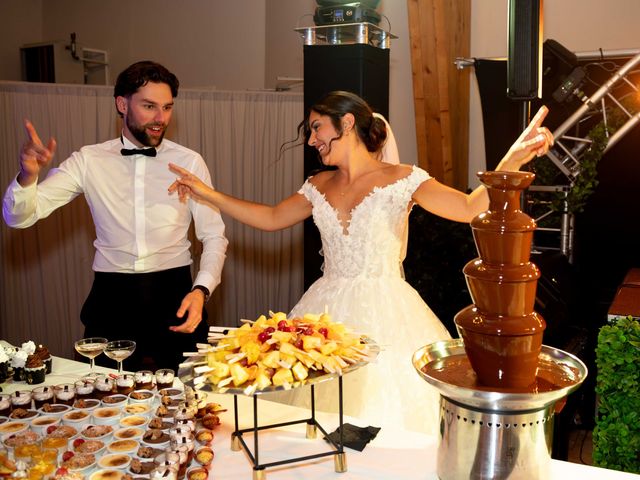 Le mariage de Thibault et Melinda à Le Bocasse, Seine-Maritime 117
