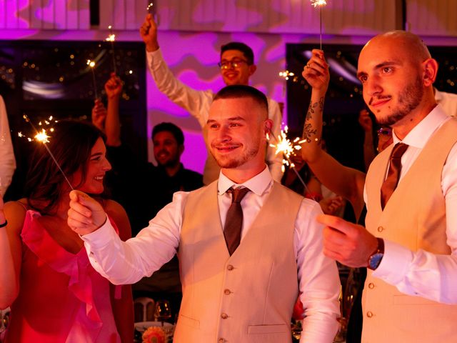 Le mariage de Thibault et Melinda à Le Bocasse, Seine-Maritime 122