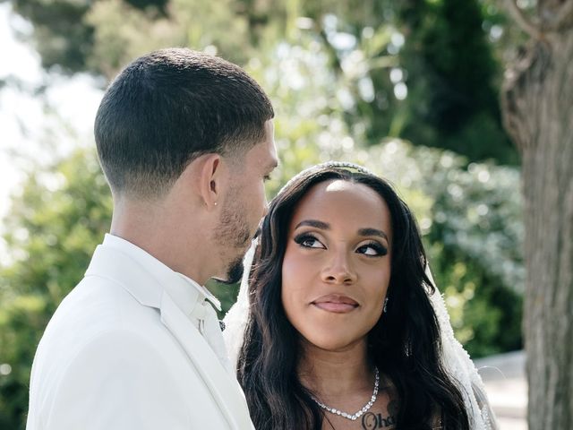 Le mariage de Allan et Cheeleyne à La Crau, Var 2